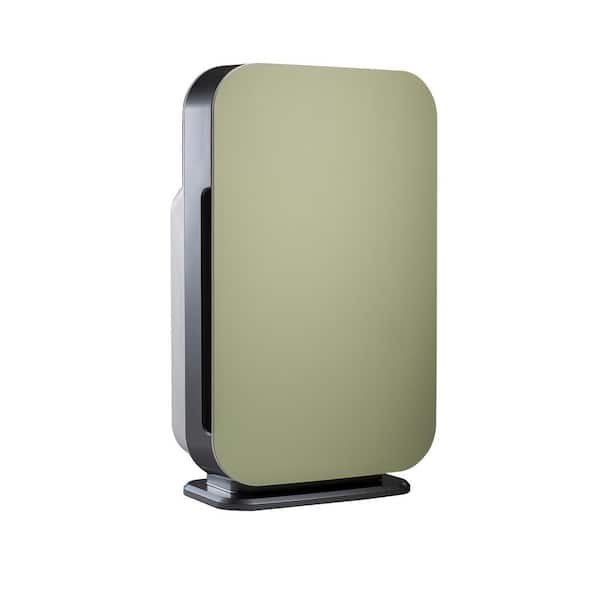 Alen Customizable Air Purifier with HEPA-Pure Filter to Remove Allergies and Dust in Seafoam Green