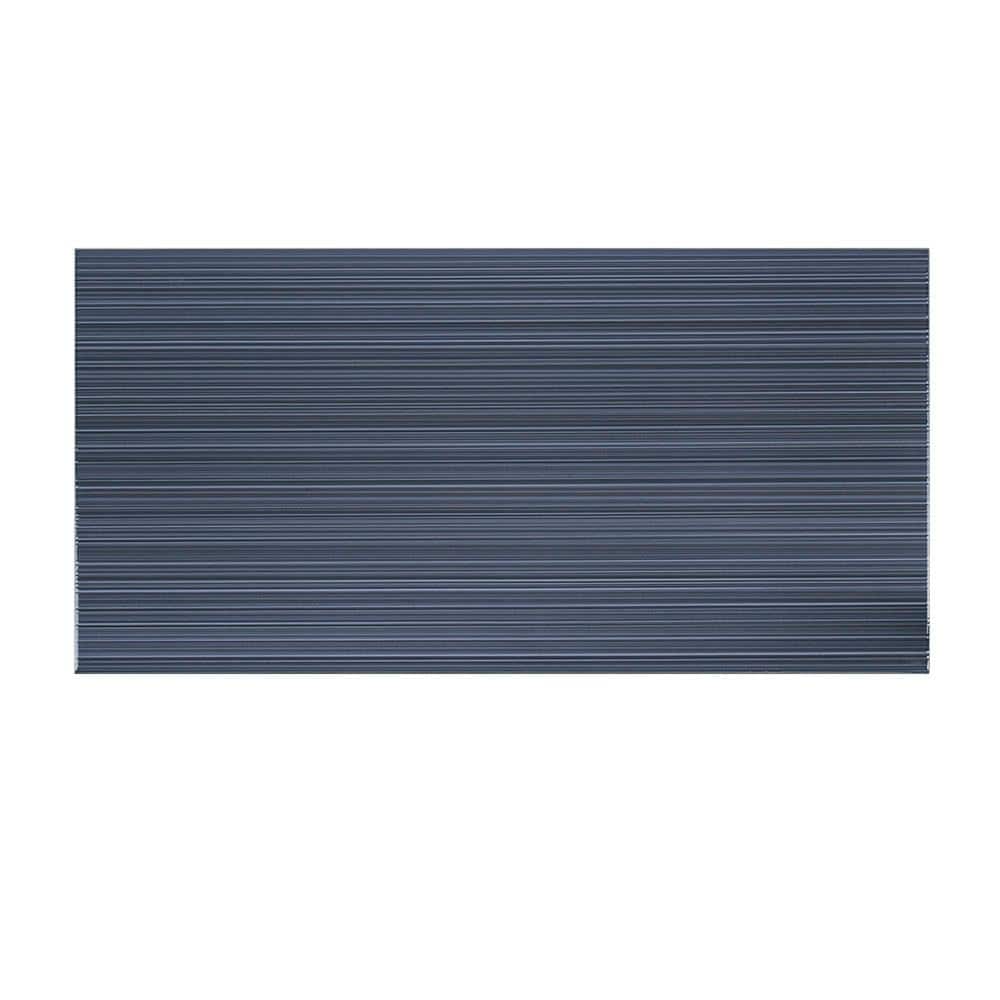 Jeffrey Court Take Home Tile Sample - Navyblues Blue 3 in. x 6 in ...