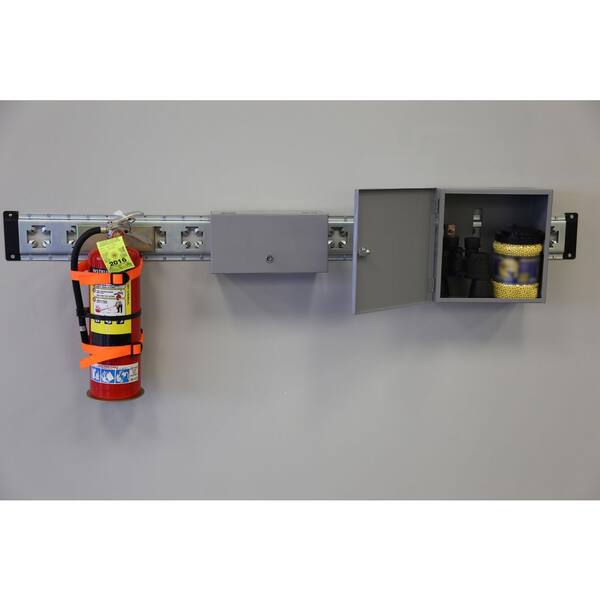 E-Track Wall Mounted Storage Bins