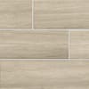 Daltile Rivendell Greige Travertine 4 in. x 16 in. Glazed Ceramic Wall ...