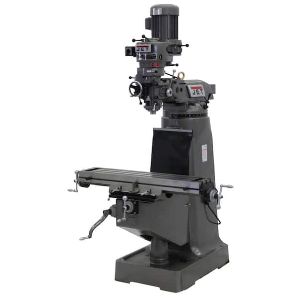 Jet JTM-2 Step Pulley Milling Machine, 115-Volt/230-Volt 690089 - The ...