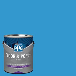 1 gal. PPG1240-5 Sorcerer Satin Interior/Exterior Floor and Porch Paint