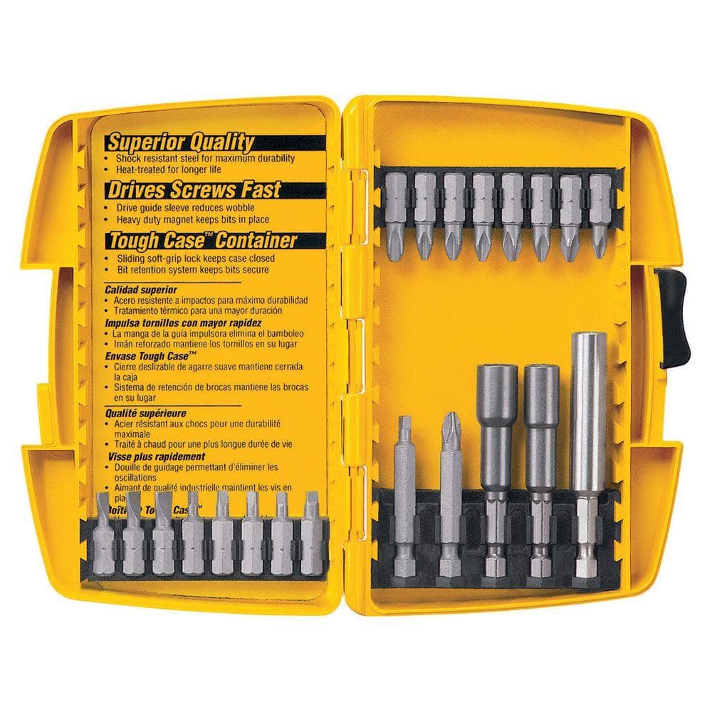 UPC 028874121614 product image for Screwdriver Set with Tough Case (21-Piece) | upcitemdb.com