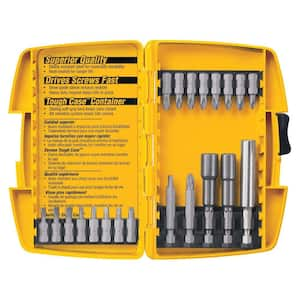 Screwdriver Set with Tough Case (21-Piece)