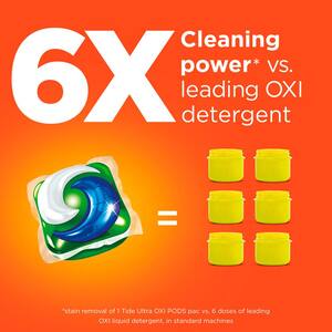 Ultra Oxi HE Laundry Detergent Pods (61-Count)