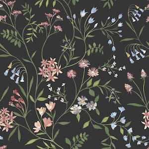 30.75 sq.ft. Meadow Mix Peel and Stick Wallpaper
