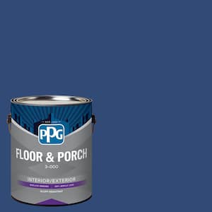 1 gal. PPG1162-7 Dragonfly Satin Interior/Exterior Floor and Porch Paint