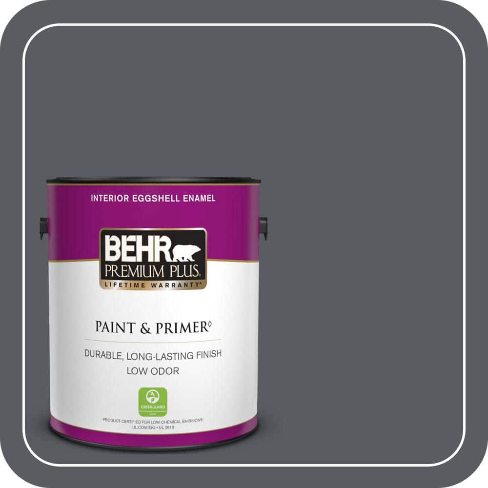 1 gal. #PPU18-02 Pencil Point Eggshell Enamel Low Odor Interior Paint & Primer price history on PriceWatchPro