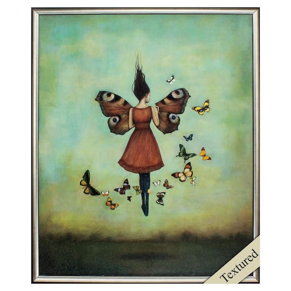 Paragon Imago Sky Non-Glass NA 1-Piece Framed Nature Poster 31 in. x 25 in.
