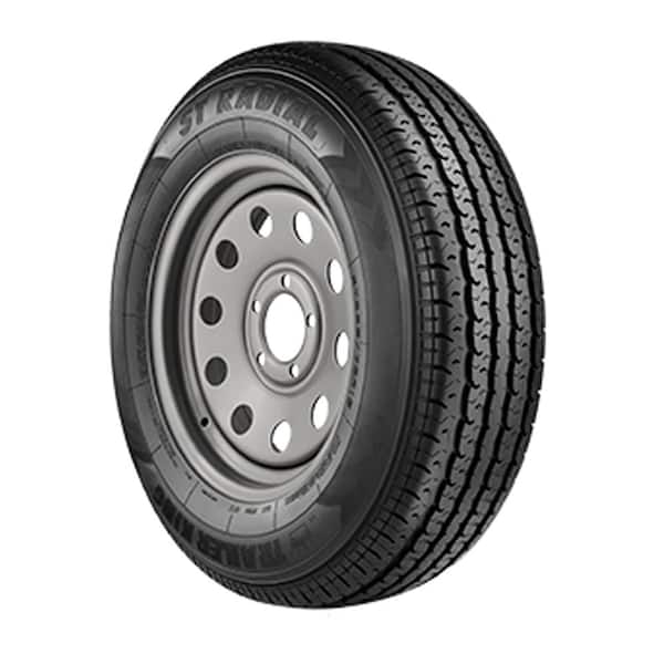TBC ST205/75R15 8-Ply Trailer King II ST Radial Tire