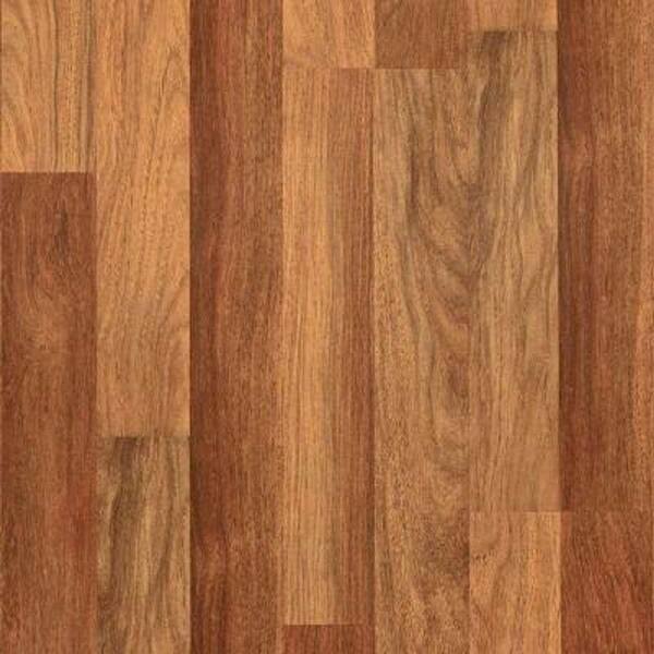 Unbranded Pergo XP Burmese Rosewood Laminate Flooring - 5 in. x 7 in. Take Home Sample
