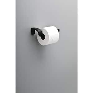 Annalisa Toilet Paper Holder in Matte Black