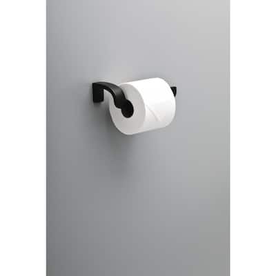 Black - Toilet Paper Holders - Bathroom Hardware - The Home Depot