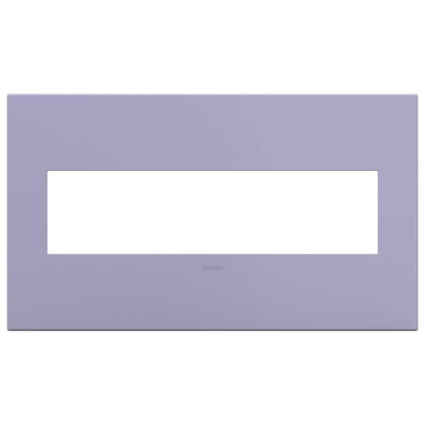Legrand adorne 4 Gang Decorator/Rocker Wall Plate, Carnival (1-Pack)