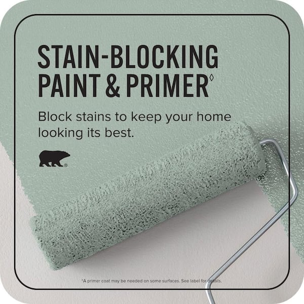 BEHR ULTRA 1 gal. #PPU11-14 Zen Extra Durable Satin Enamel