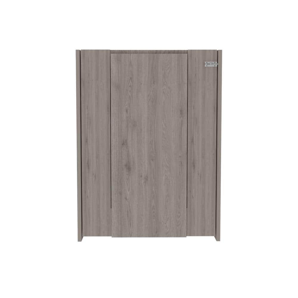6.8 in. L Rectangle Gray Wood Top Wall Mounted Folding Bar Tables (Set of 1) price history on PriceWatchPro