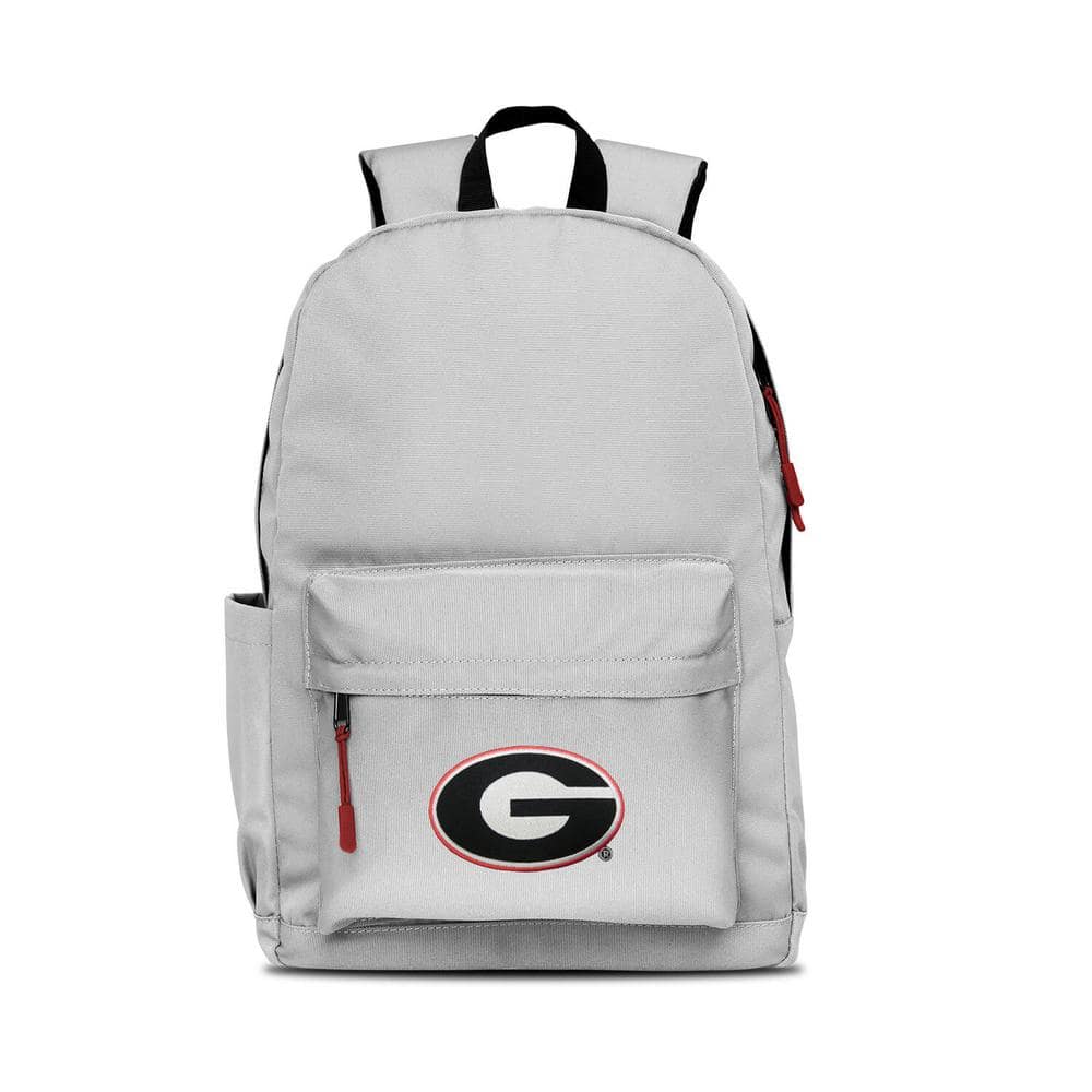 Mojo University of Georgia 17 in. Gray Campus Laptop Backpack CLGAL716G RED The Home Depot