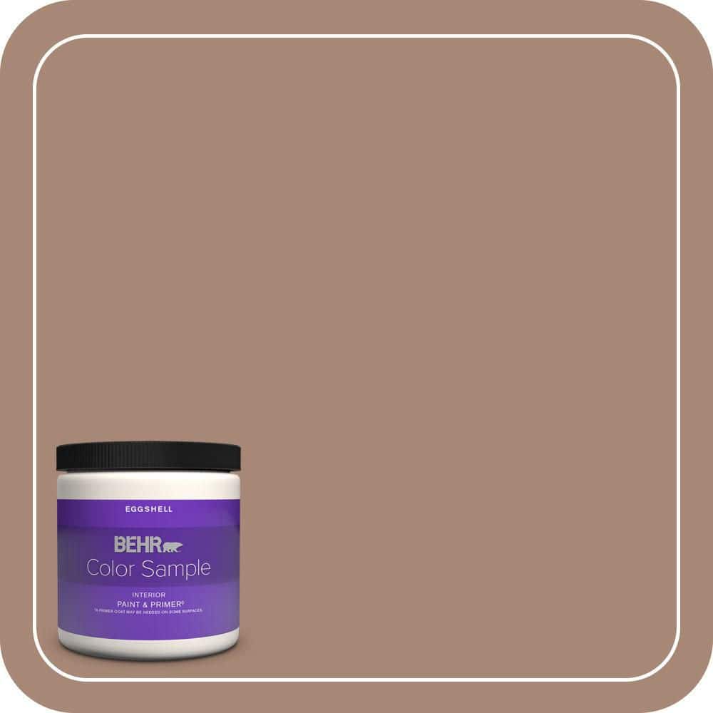 8 oz. #PPU3-14 Tribal Pottery Eggshell Enamel Interior Paint & Primer Color Sample price history on PriceWatchPro