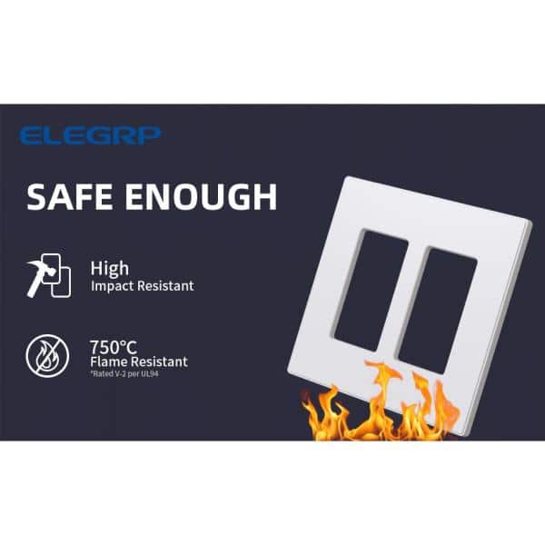 No Subject 2 - Gang Rocker Wall Plate (Set of 5)