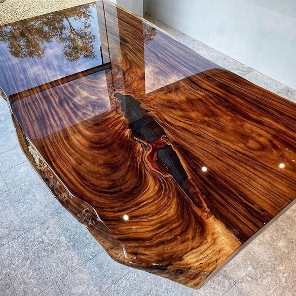 Clear resin for wood sales