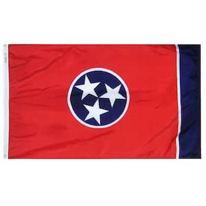 3 ft. x 5 ft. Tennessee State Flag