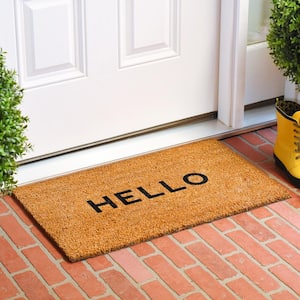 HELLO Doormat, 36" x 72"