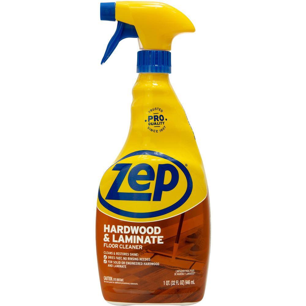 Zep 32 Oz Professional Strength, Bruce Hardwood And Laminate Floor Cleaner Home Depot
