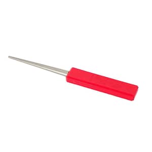 1/8 in. Dia to 3/8 in. Dia x 4 in. Cone Diamond Small and Handle Handheld Sharpener