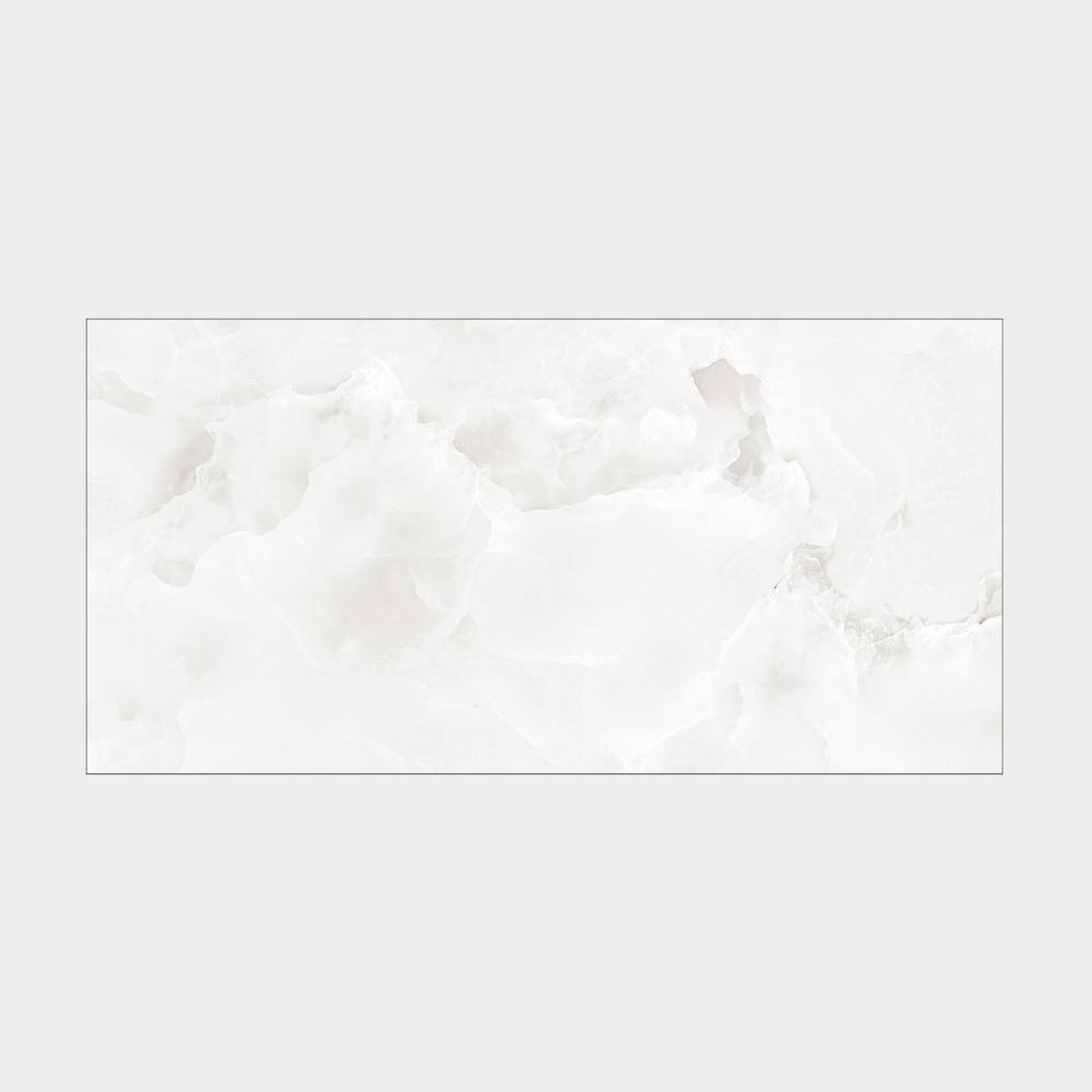 Rectangle 24 in. x 48 in. Polished Gray Marble Look Porcelain Floor/Wall Tile(112 sq. ft.) price history on PriceWatchPro