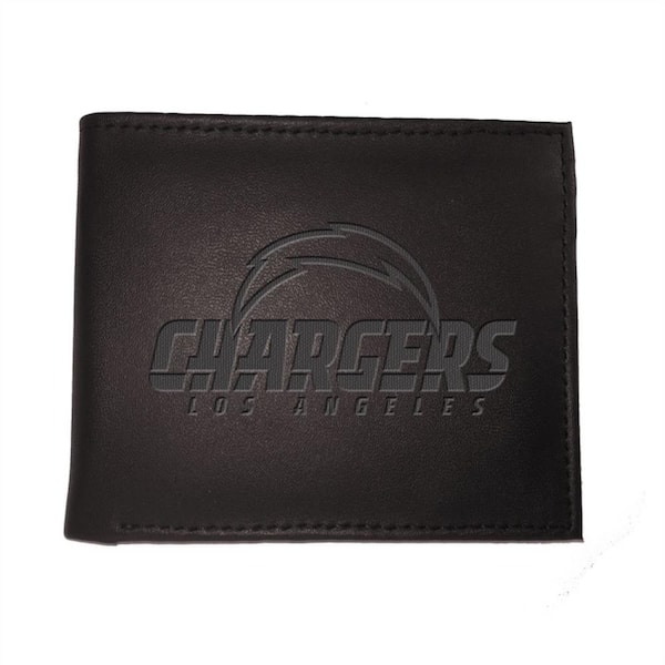 Team Sports America LA Chargers NFL Leather Bi-Fold Wallet 7WLTB3825B ...