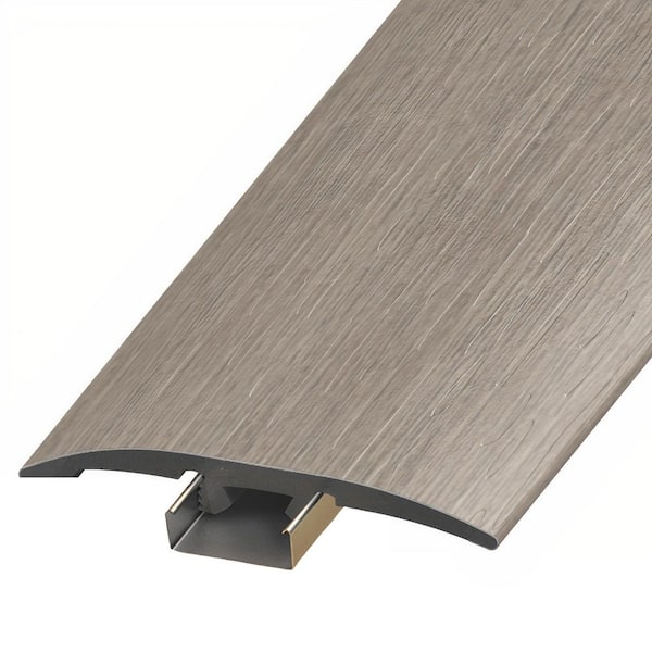 ASPEN FLOORING Winnett 1/4 in. Thick x 2 in. Width x 94 in. Length 3-in-1 T-Mold, Reducer, and End Cap Vinyl Molding