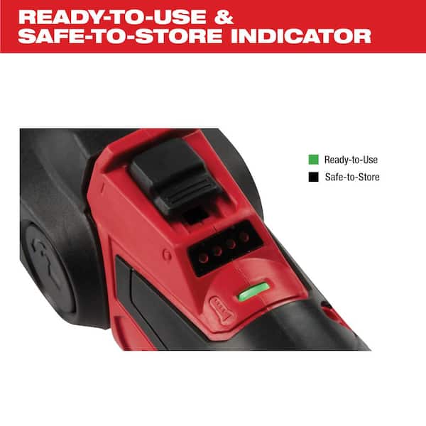 Milwaukee - M12 12-Volt Lithium-Ion Cordless Soldering Iron with Compact Battery Pack 2.0Ah and Charger Starter Kit