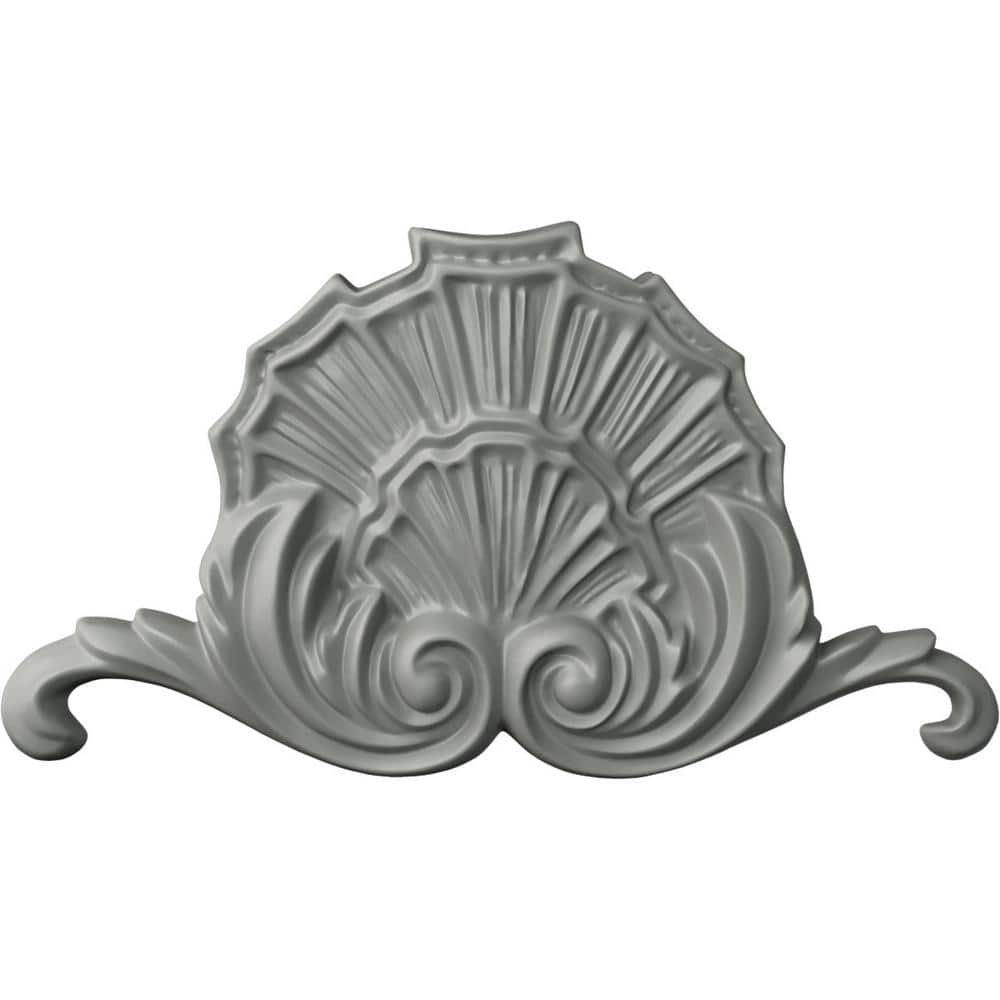 Ekena Millwork 3/4 in. x 6-1/2 in. x 3-5/8 in. Polyurethane Modern ...