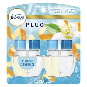 0.87 oz. Refresh and Energize Scented Oil Plug-In Automatic Air Freshener Refill (2-Count)