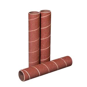 PORTER-CABLE 771002203 1-Inch Spindle 220 Grit Sanding Sleeve 3-Pack 