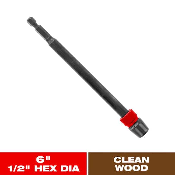 DIABLO 1/4 in. x 6 in. Universal Quick Release Extension