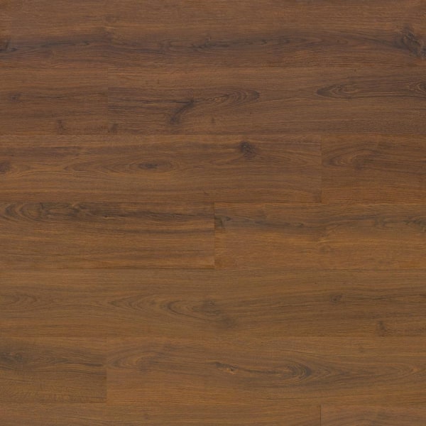 MSI Sienna Elmhurst Oak 10mm T x 7 in. W x 48 in. L Waterproof Laminate Wood Plank Flooring (718.2 sq. ft./Pallet)