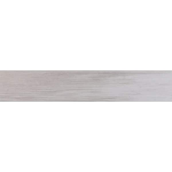 MSI Scala Blanco 6 in. x 36 in. Matte Porcelain Floor and Wall Tile (13.5 sq. ft./Case)