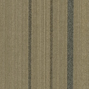 Millstream - Renewal - Beige Commercial/Residential 24 x 24 in. Glue-Down Carpet Tile Square (72 sq. ft.)