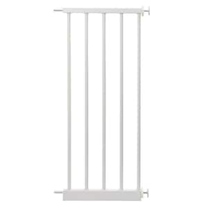 30 in. H Baby Gate Extension White 12 in. W, Fits Standard Height Perma Safety Gates