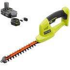 ONE+ 18V Cordless Battery Shrubber Trimmer with 1.5 Ah Battery and Charger