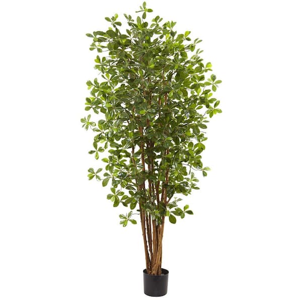 Nearly Natural Indoor 82 in. Artificial Olive Tree 9160 - The Home Depot