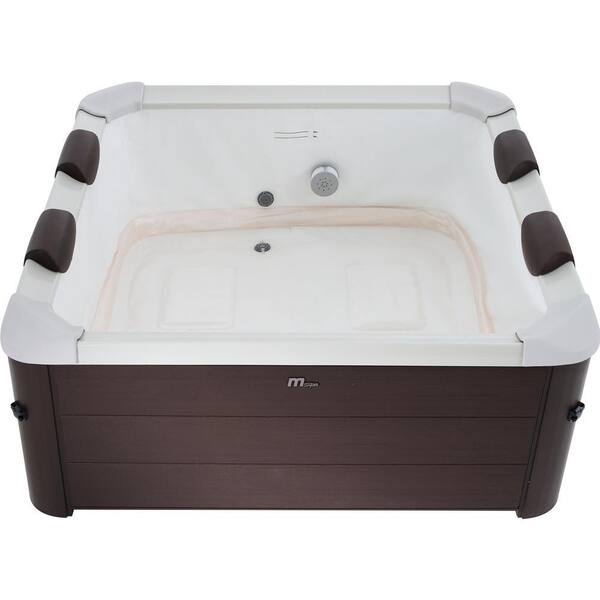 M SPA TRIBECA, FRAME SERIES, 6-Person, 140 Air Bubble Massage