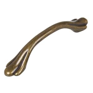 3 in. Center-to-Center Classic Paw Cabinet Pull (10-Pack)