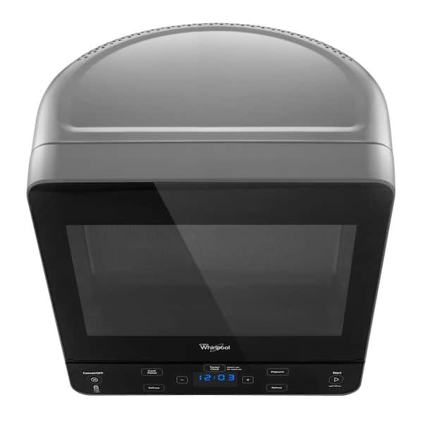0.5 cu. ft. Countertop Microwave in Universal Silver