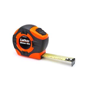 Lufkin 25 mm x 10 ft. P10 00 Series Yellow Clad A9 Blade Power Return Tape Measure