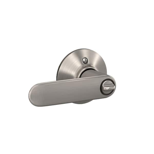 Schlage Davlin Satin Nickel Keyed Entry Door Lever F51A DAV 619