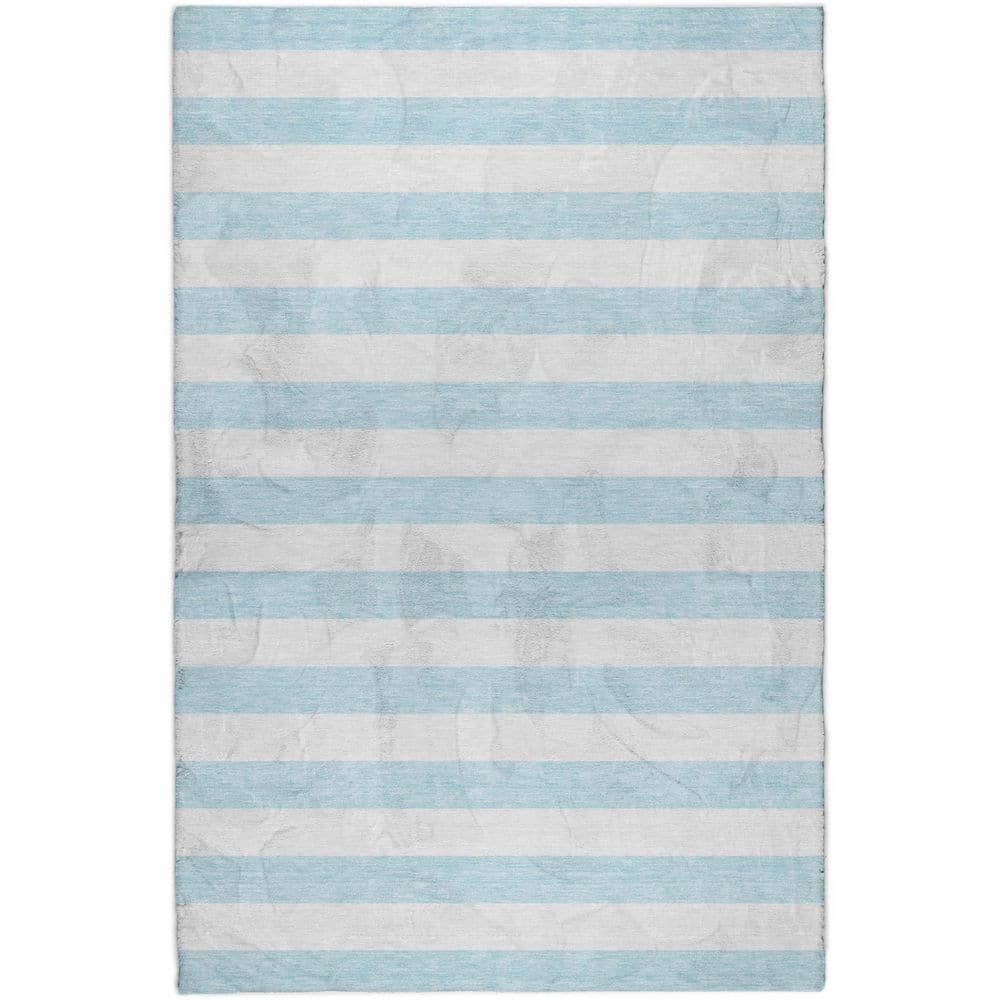 Dream Shag Premium Machine Washable Abstract ADS528 Sky 5 ft. x 7 ft. 6 in. Area Rug price history on PriceWatchPro