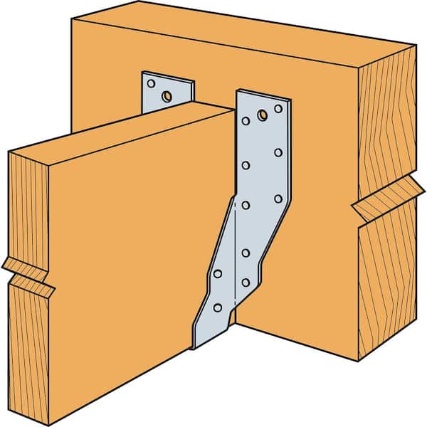 THA 9-11/16 in. Galvanized Adjustable Hanger for 2x Truss