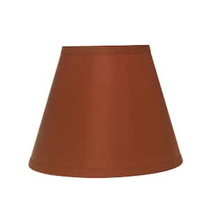 Details about   Lampshade Burnt Orange Textured Woven Crosshatch Rounded Square Light Shade 